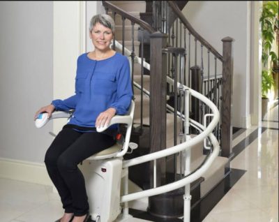 Curved stair lifts in Ozark, MO