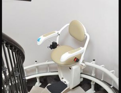 Curved Stair Lifts Help Caregivers, Too