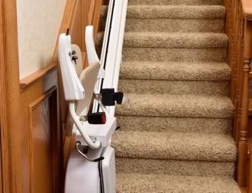 Manual Or Power Folding Stair Lift Rails